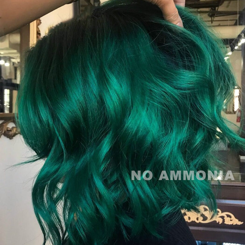 Forest Green&Turquoise